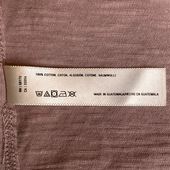 Anthropologie Pure + Gold Long Sleeve Mauve Pullover Size XS - Picture 6 of 7